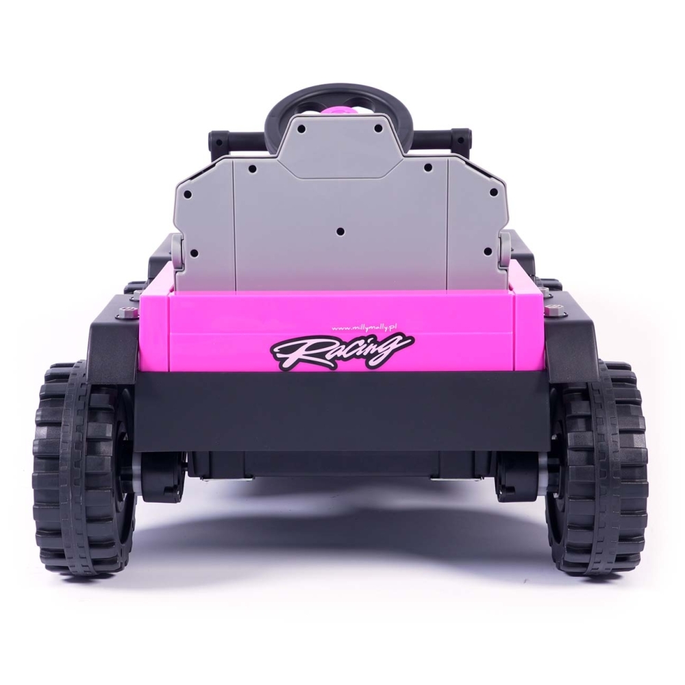 Pojazd na akumulator Prime 2w1 Pink
