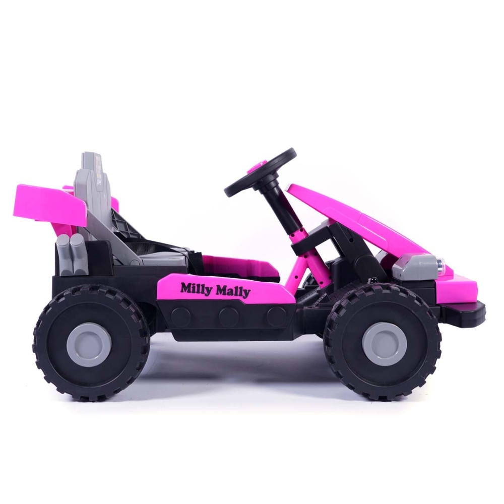 Pojazd na akumulator Prime 2w1 Pink