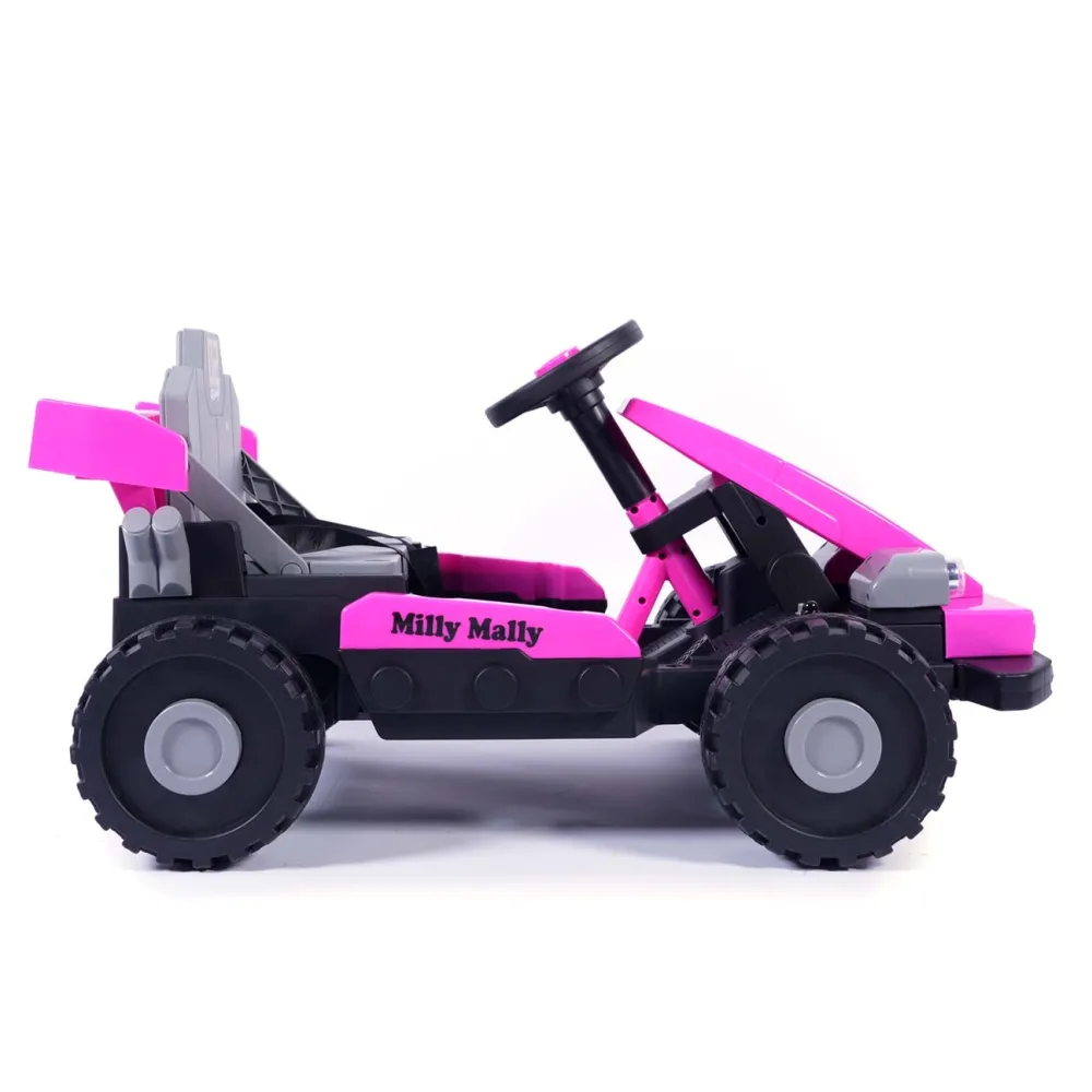 Elektromobilis Prime 2w1, Pink-Elektromobiliai vaikams, Mašinos-e-vaikas