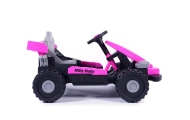 Pojazd na akumulator Prime 2w1 Pink