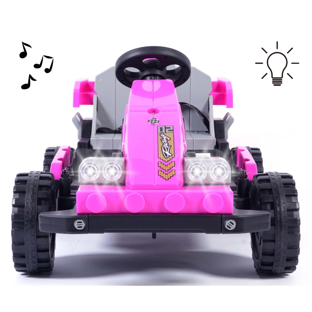 Pojazd na akumulator Prime 2w1 Pink