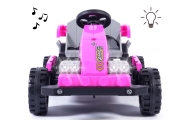 Elektromobilis Prime 2w1, Pink-Elektromobiliai vaikams, Mašinos-e-vaikas