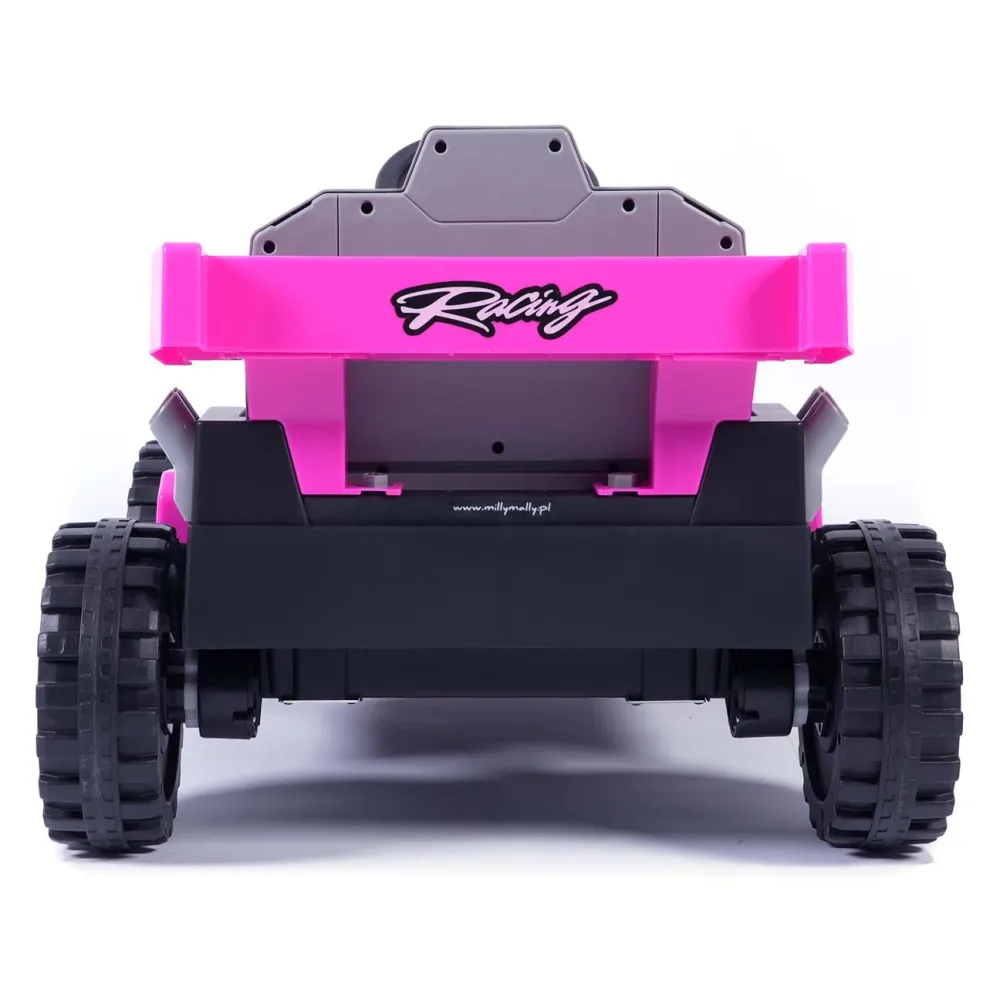 Elektromobilis Prime 2w1, Pink-Elektromobiliai vaikams, Mašinos-e-vaikas