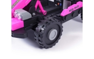 Pojazd na akumulator Prime 2w1 Pink
