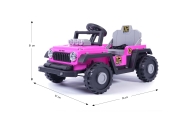 Pojazd na akumulator Prime 2w1 Pink