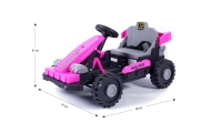 Pojazd na akumulator Prime 2w1 Pink