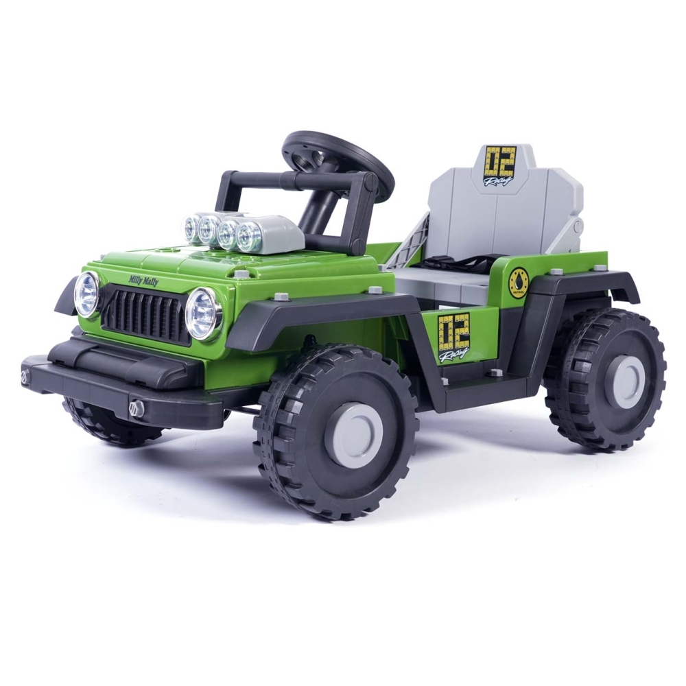 Pojazd na akumulator Prime 2w1 Green