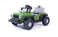 Pojazd na akumulator Prime 2w1 Green
