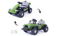 Pojazd na akumulator Prime 2w1 Green