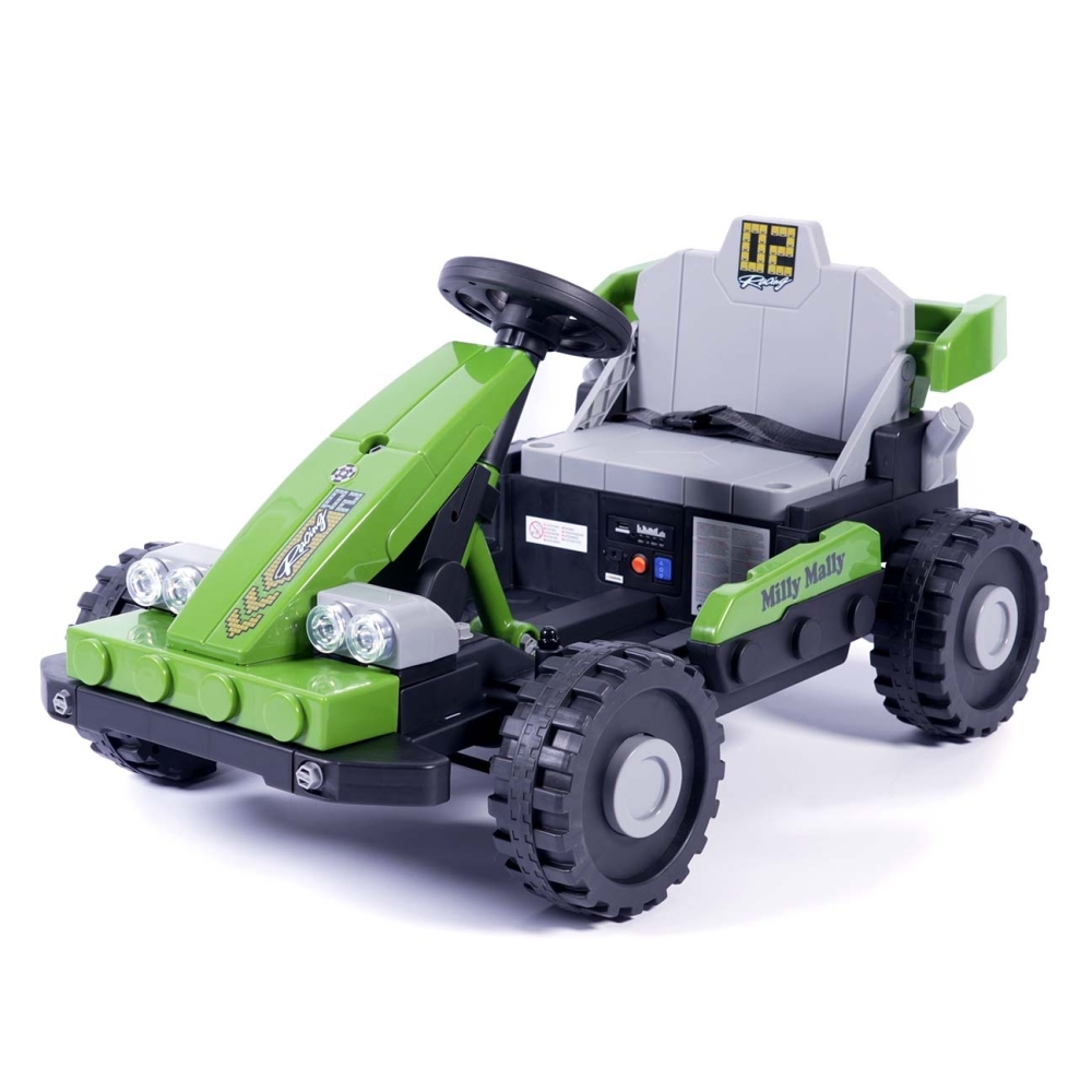 Pojazd na akumulator Prime 2w1 Green