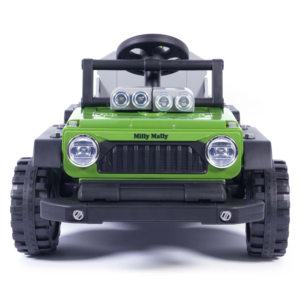 Pojazd na akumulator Prime 2w1 Green