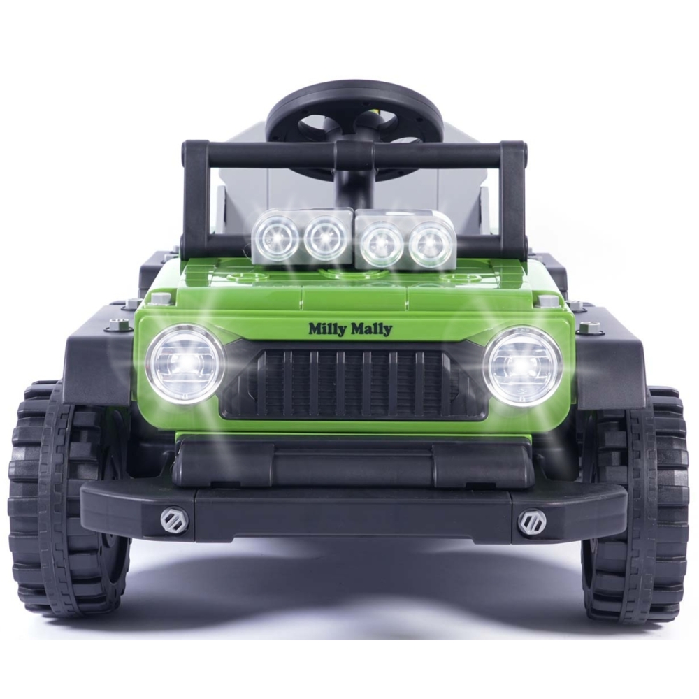 Pojazd na akumulator Prime 2w1 Green