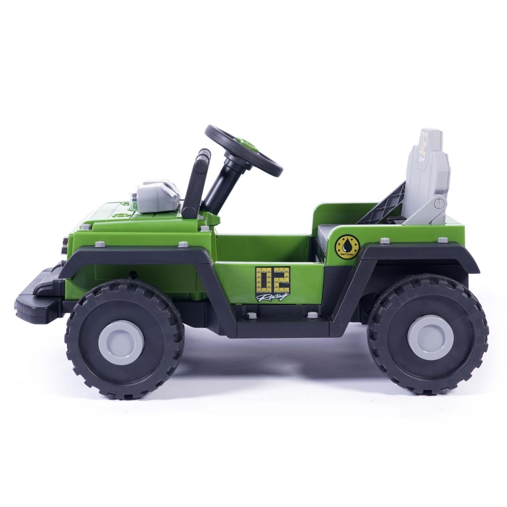 Pojazd na akumulator Prime 2w1 Green
