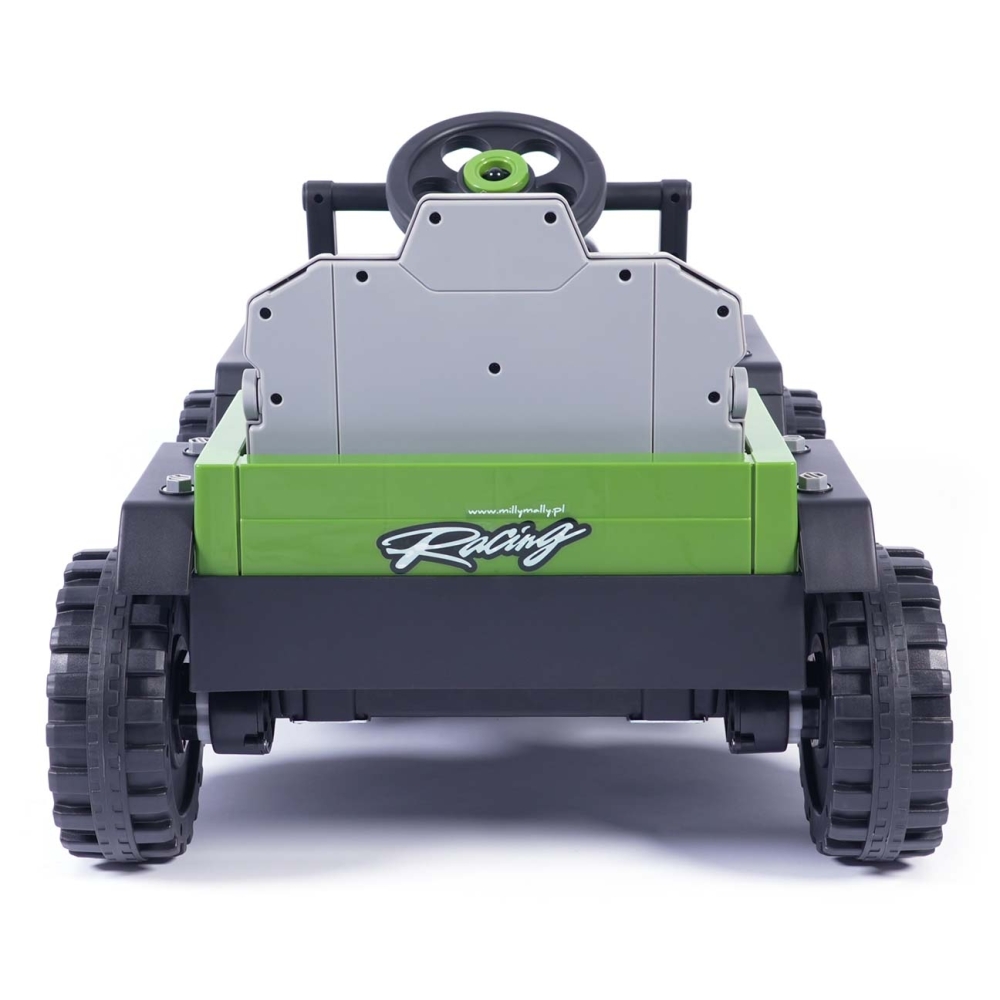 Pojazd na akumulator Prime 2w1 Green