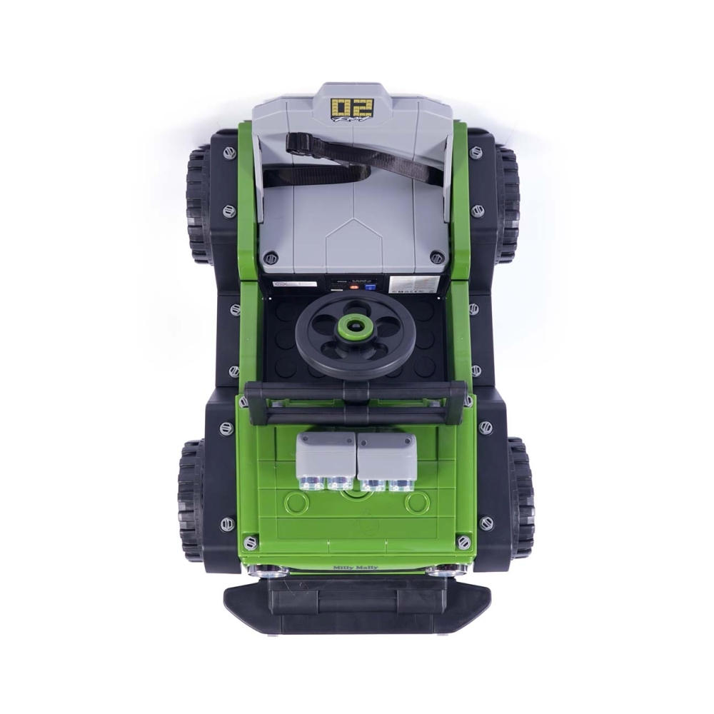 Pojazd na akumulator Prime 2w1 Green