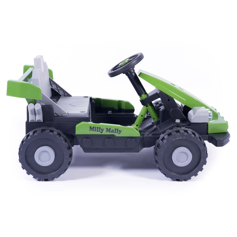 Pojazd na akumulator Prime 2w1 Green