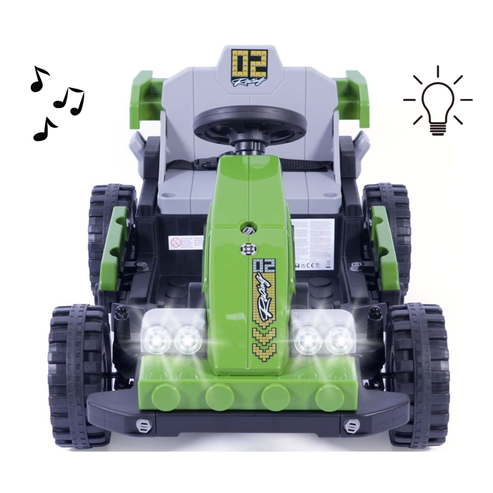 Pojazd na akumulator Prime 2w1 Green