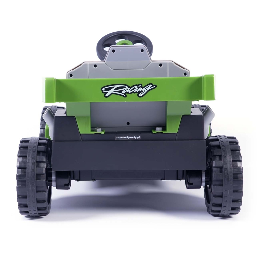 Pojazd na akumulator Prime 2w1 Green