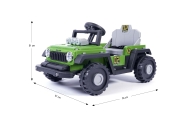 Pojazd na akumulator Prime 2w1 Green