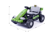 Pojazd na akumulator Prime 2w1 Green