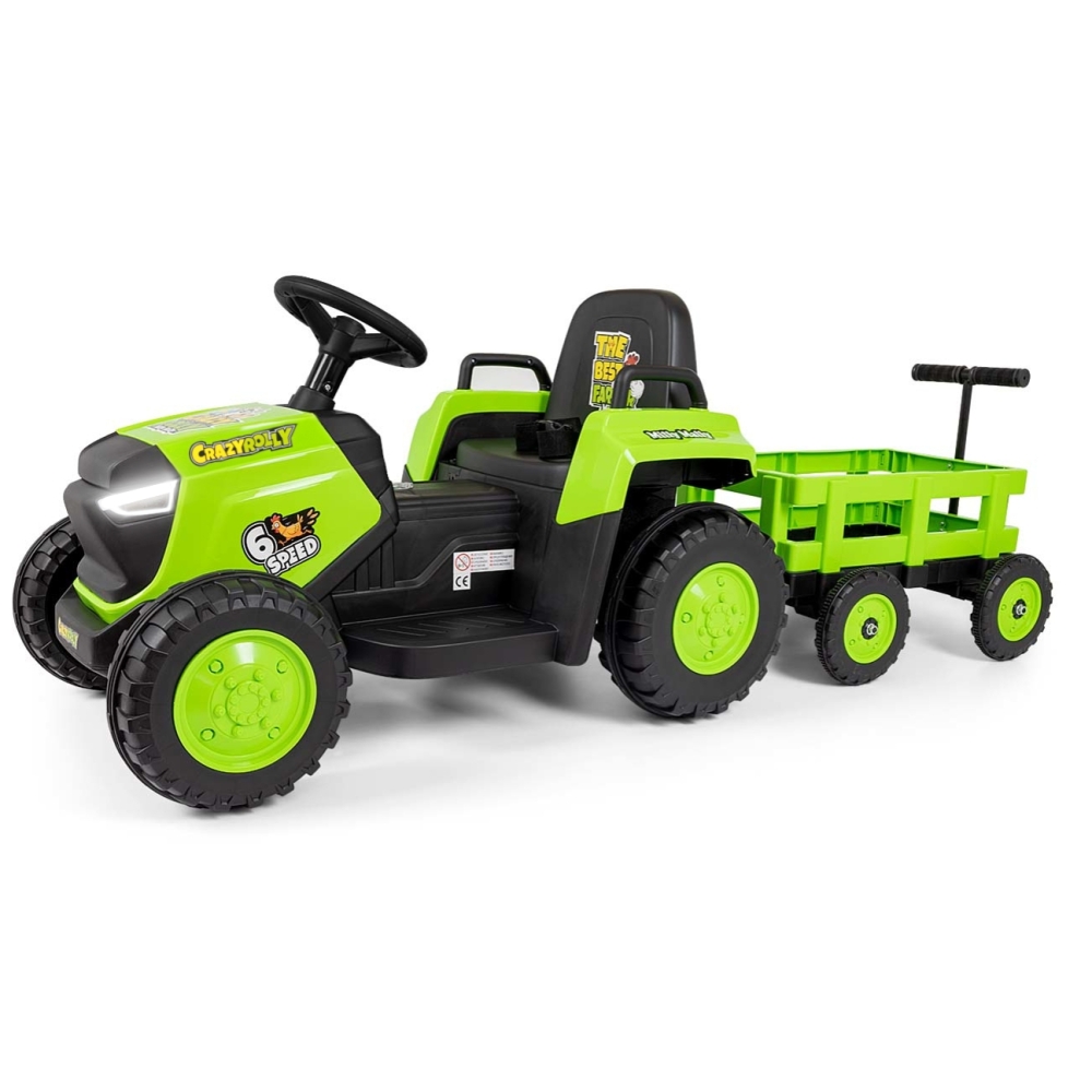 Pojazd na akumulator Rolly Green