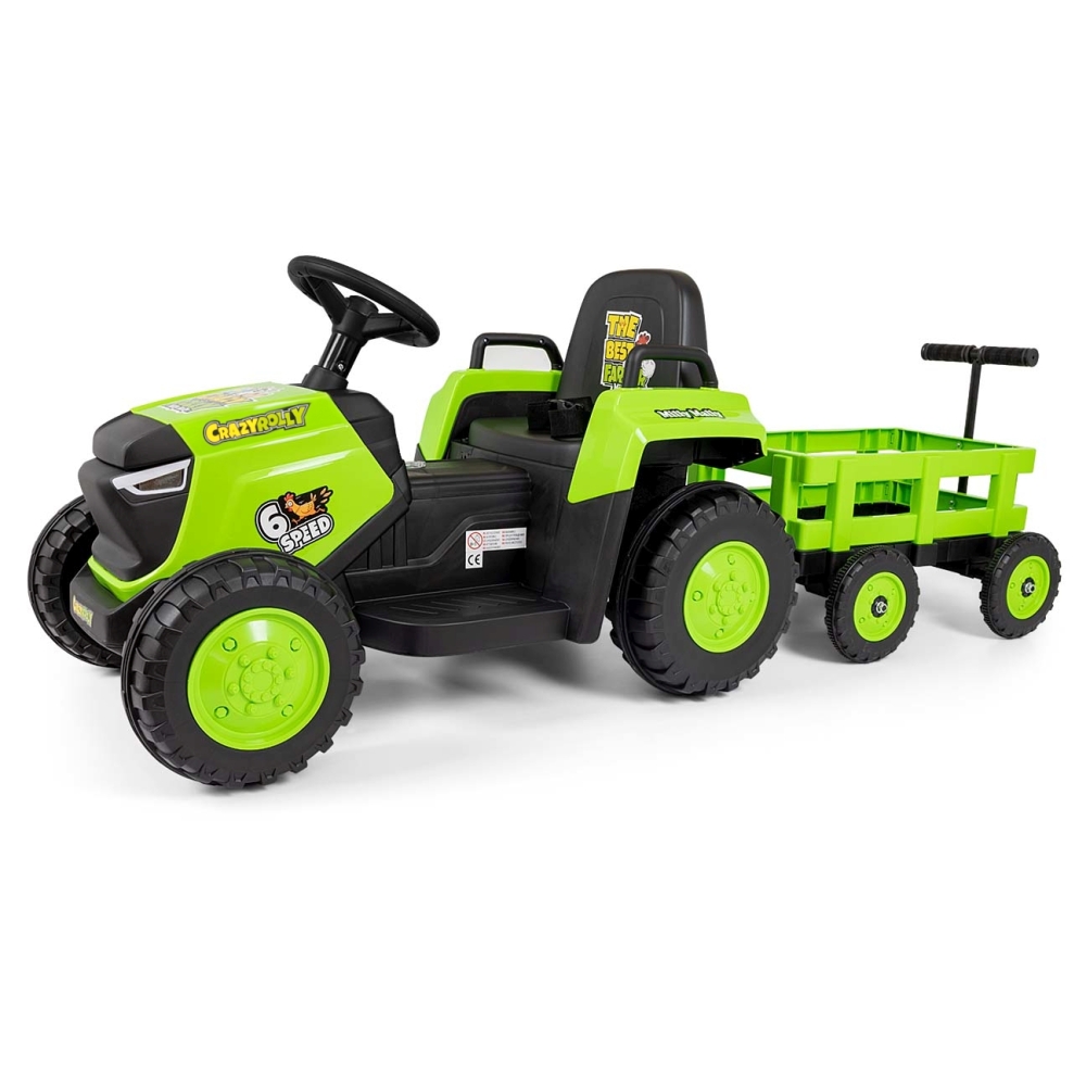 Pojazd na akumulator Rolly Green