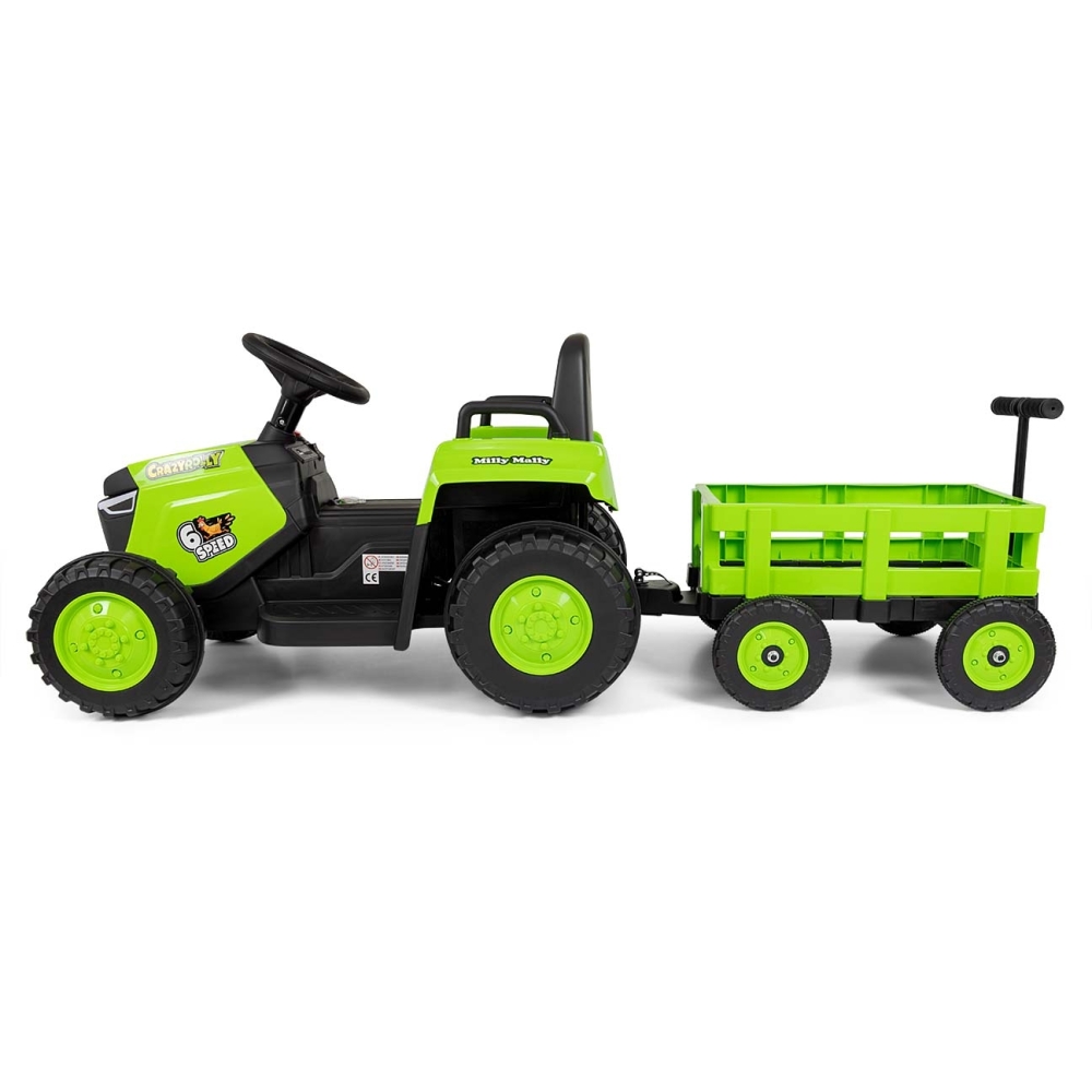 Pojazd na akumulator Rolly Green