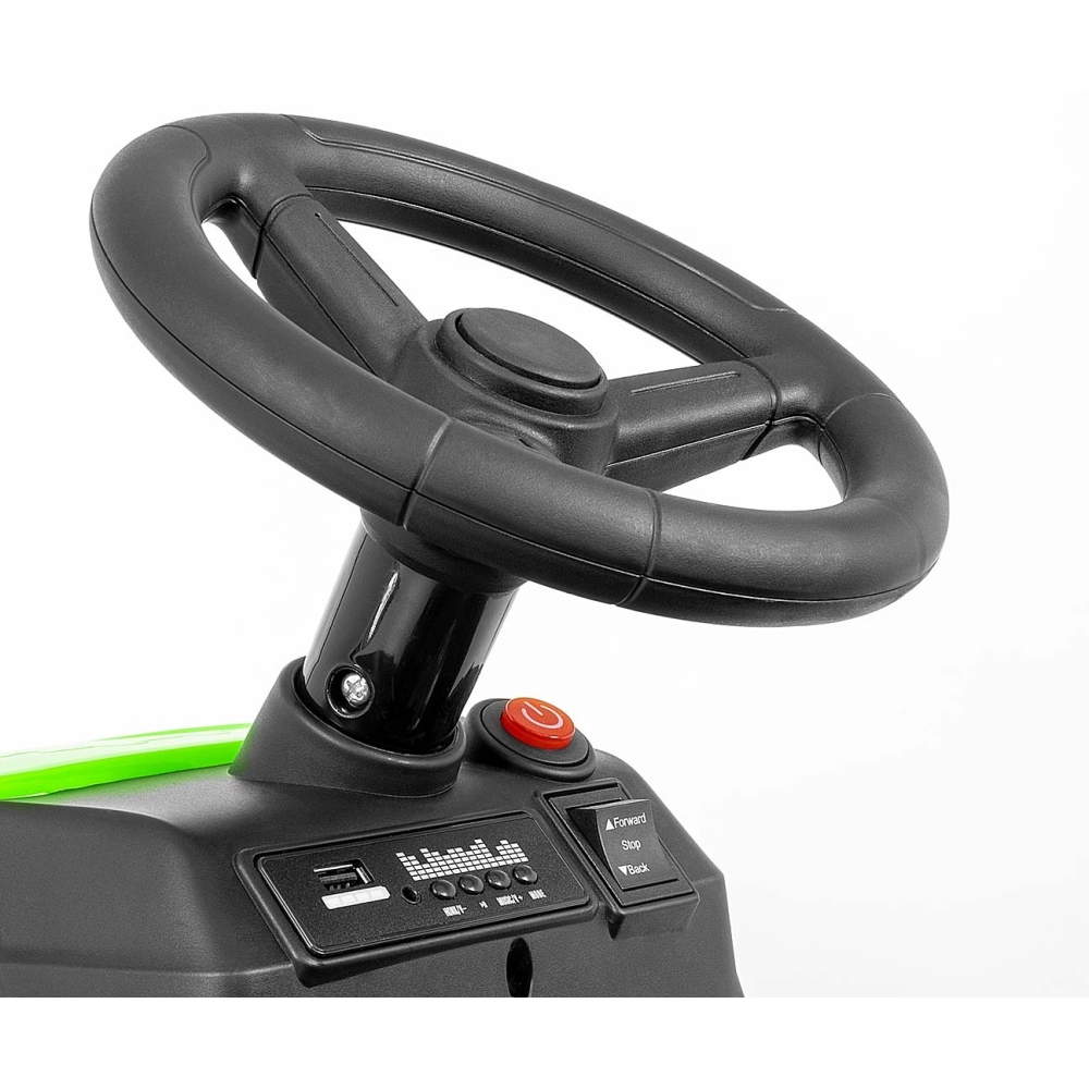 Elektrinis traktorius Rolly, Green-Elektromobiliai vaikams, Traktoriai-e-vaikas