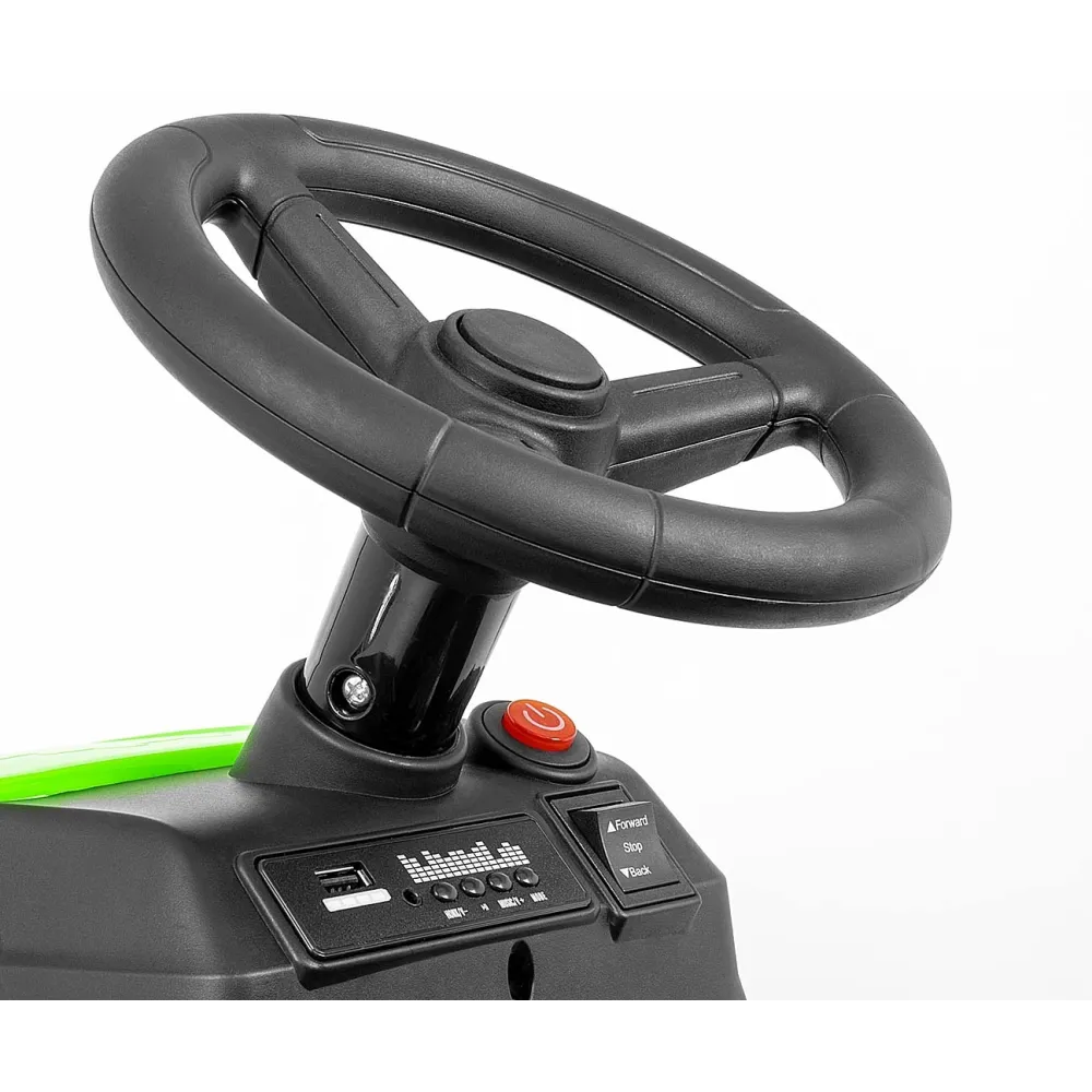 Elektrinis traktorius Rolly, Green-Elektromobiliai vaikams, Traktoriai-e-vaikas