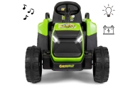 Elektrinis traktorius Rolly, Green-Elektromobiliai vaikams, Traktoriai-e-vaikas