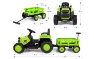 Pojazd na akumulator Rolly Green