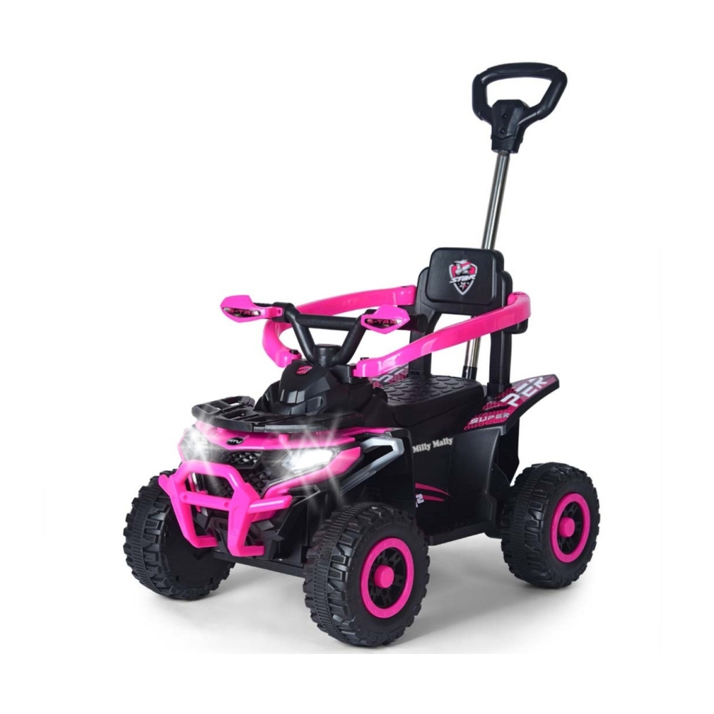 Pojazd na akumulator Star ATV Pink