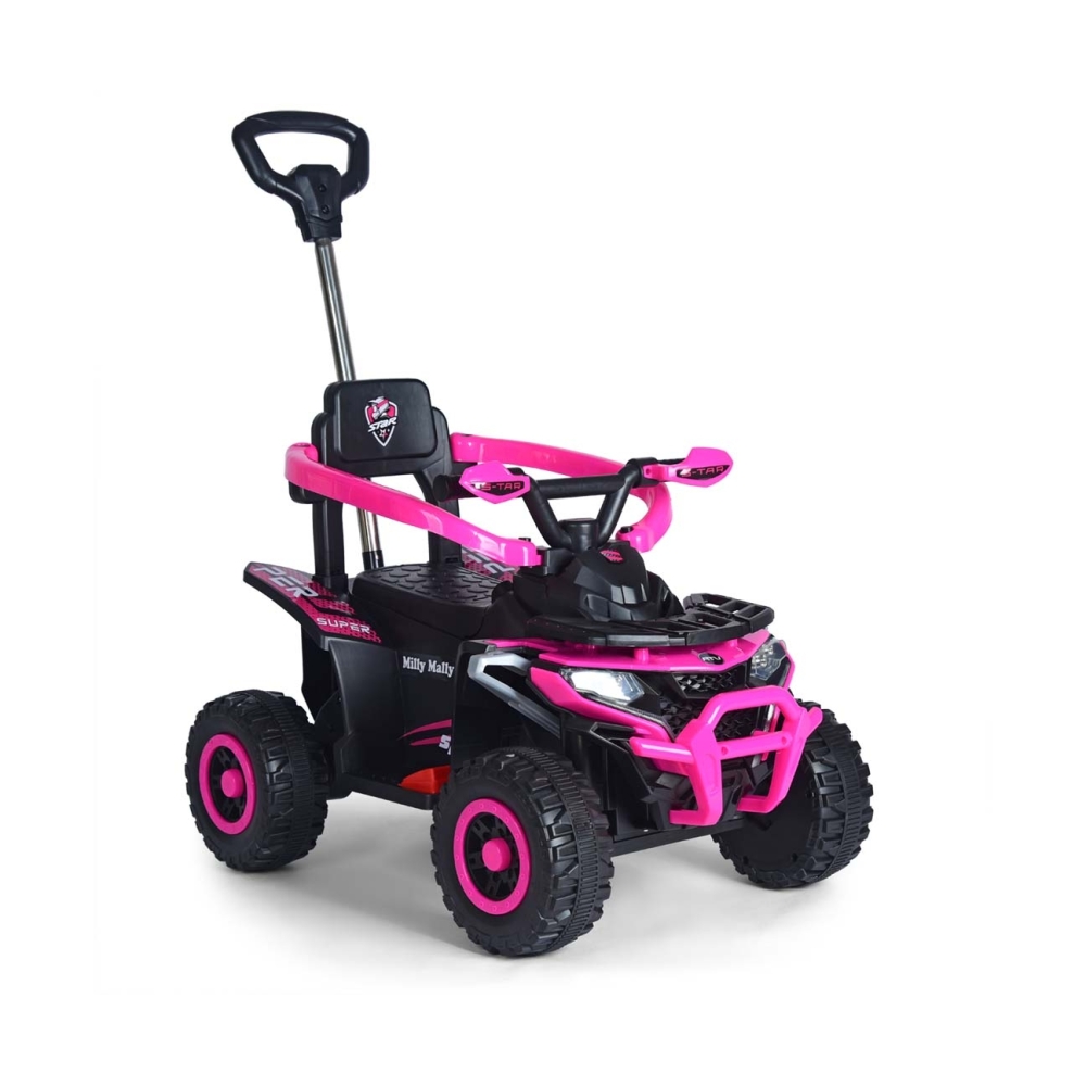 Pojazd na akumulator Star ATV Pink