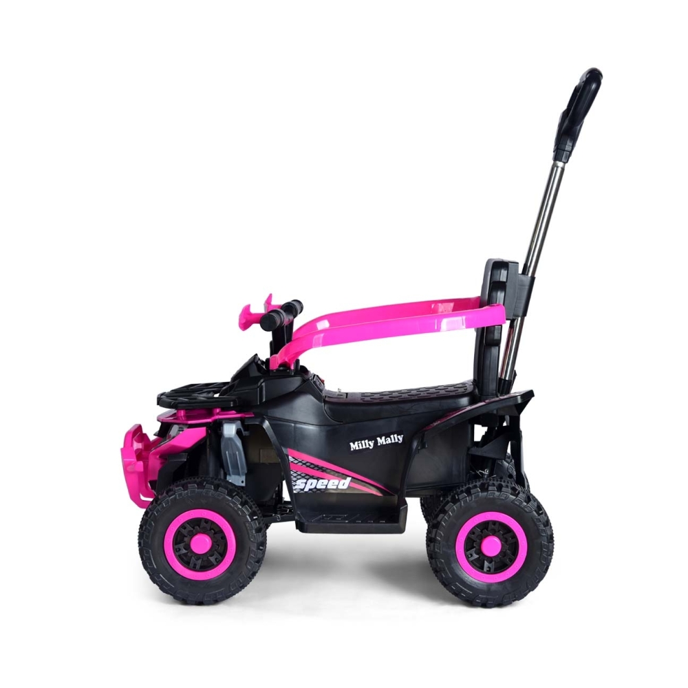 Pojazd na akumulator Star ATV Pink