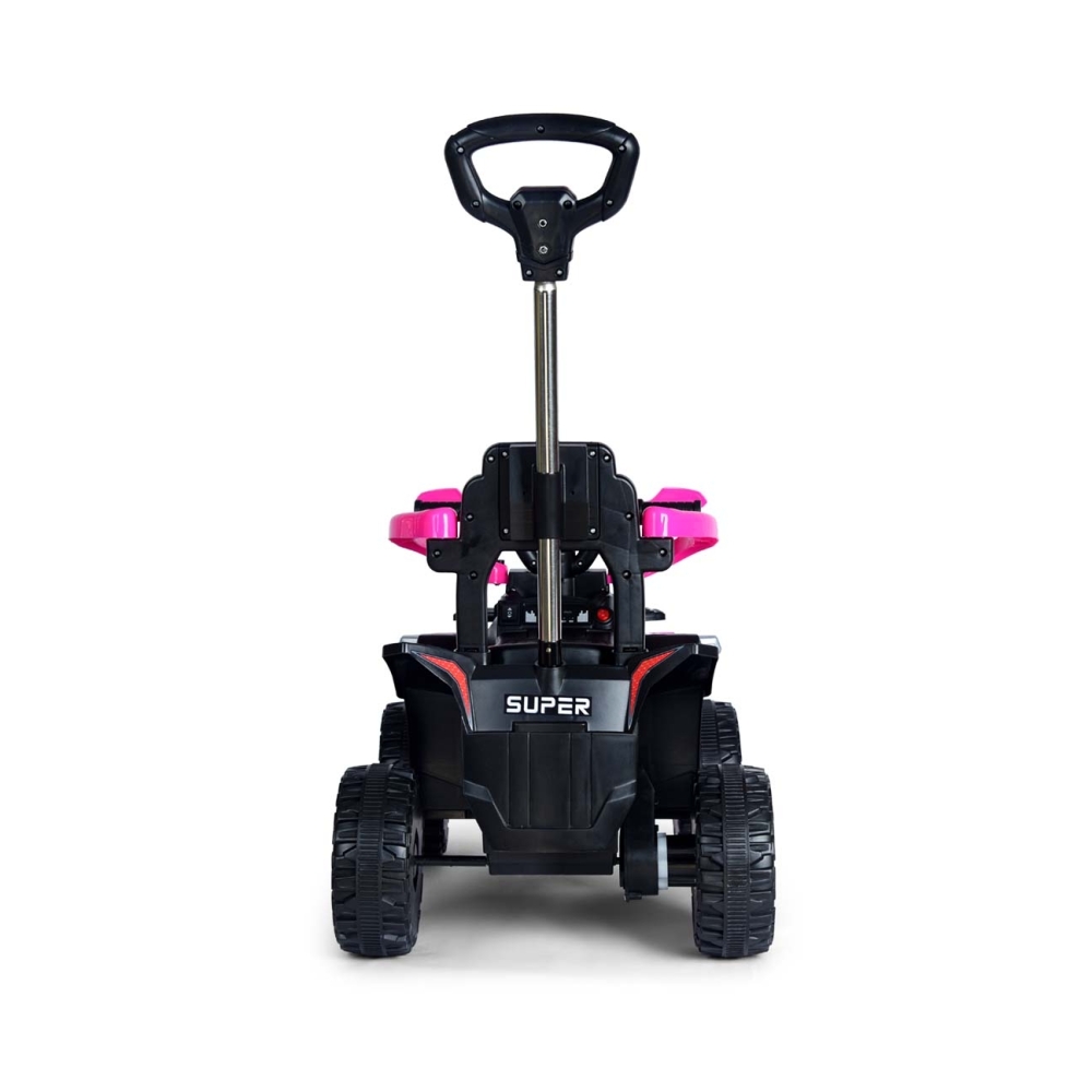Pojazd na akumulator Star ATV Pink