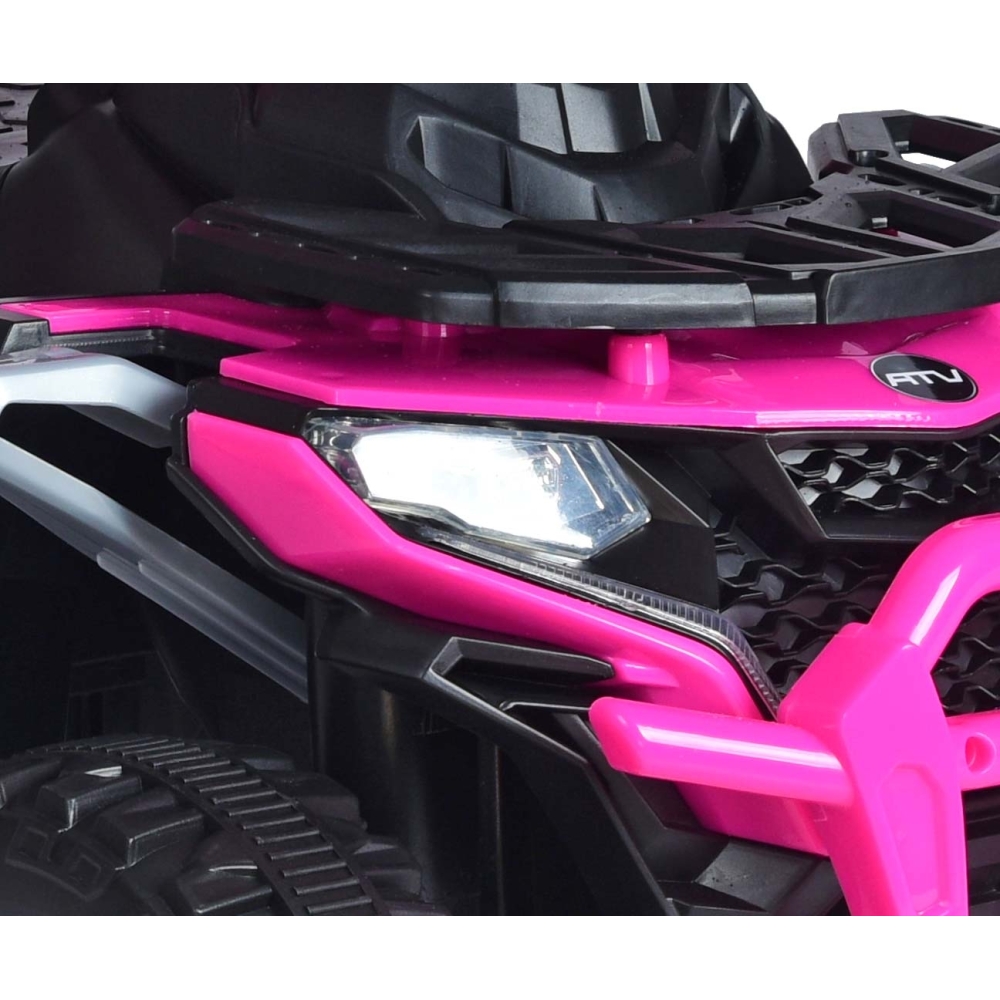 Pojazd na akumulator Star ATV Pink