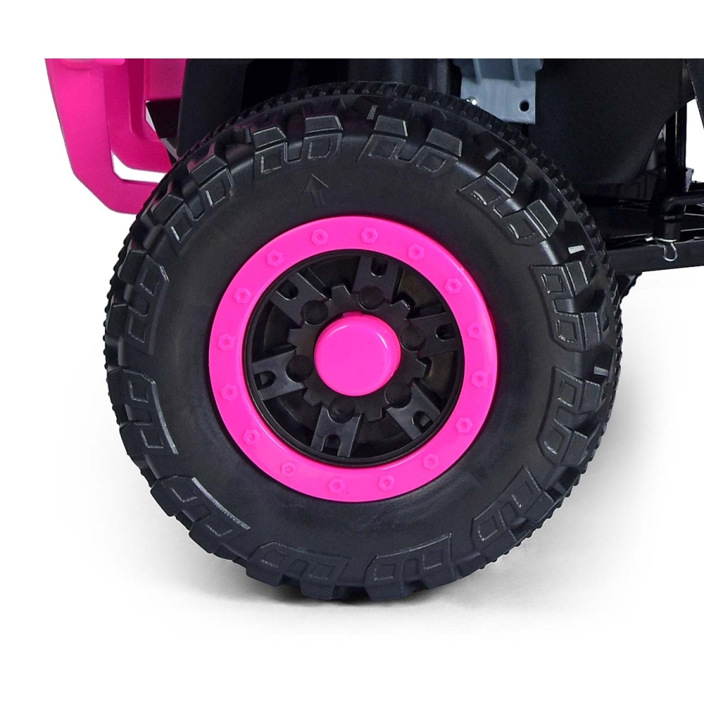 Pojazd na akumulator Star ATV Pink