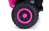 Pojazd na akumulator Star ATV Pink
