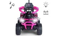 Pojazd na akumulator Star ATV Pink