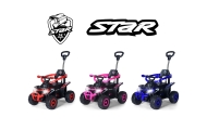 Pojazd na akumulator Star ATV Pink