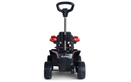 Elektrinis keturratis su rankena Star ATV, Red-Elektromobiliai vaikams, Keturračiai ir bagiai-e-vaikas