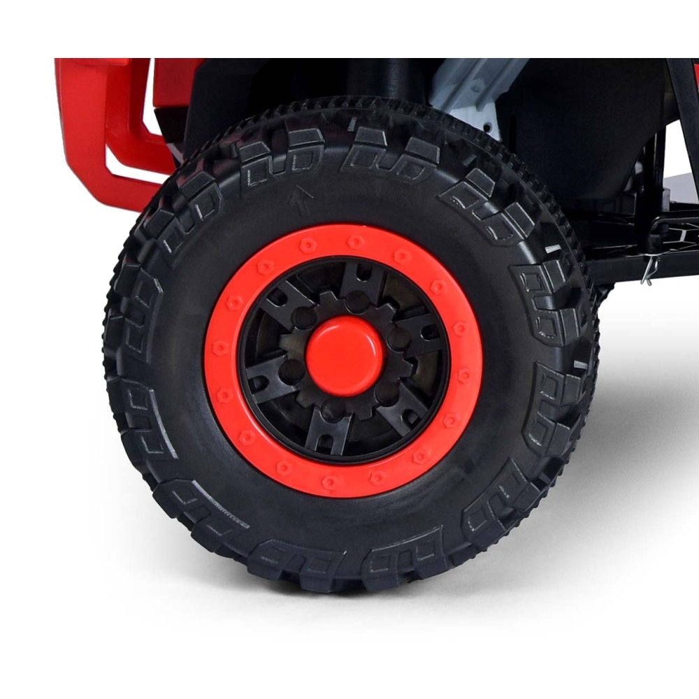 Pojazd na akumulator Star ATV Red