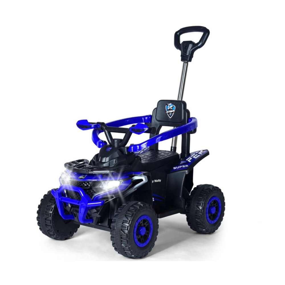 Pojazd na akumulator Star ATV Blue