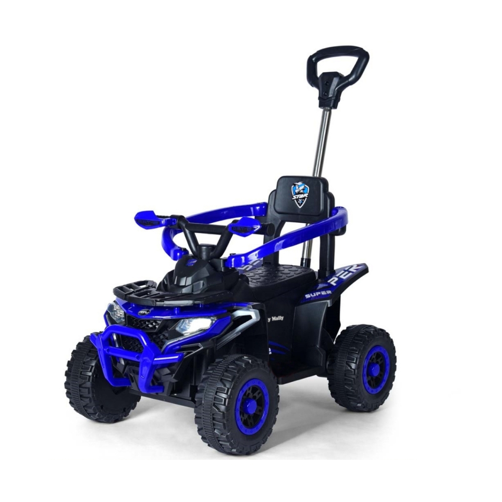 Pojazd na akumulator Star ATV Blue