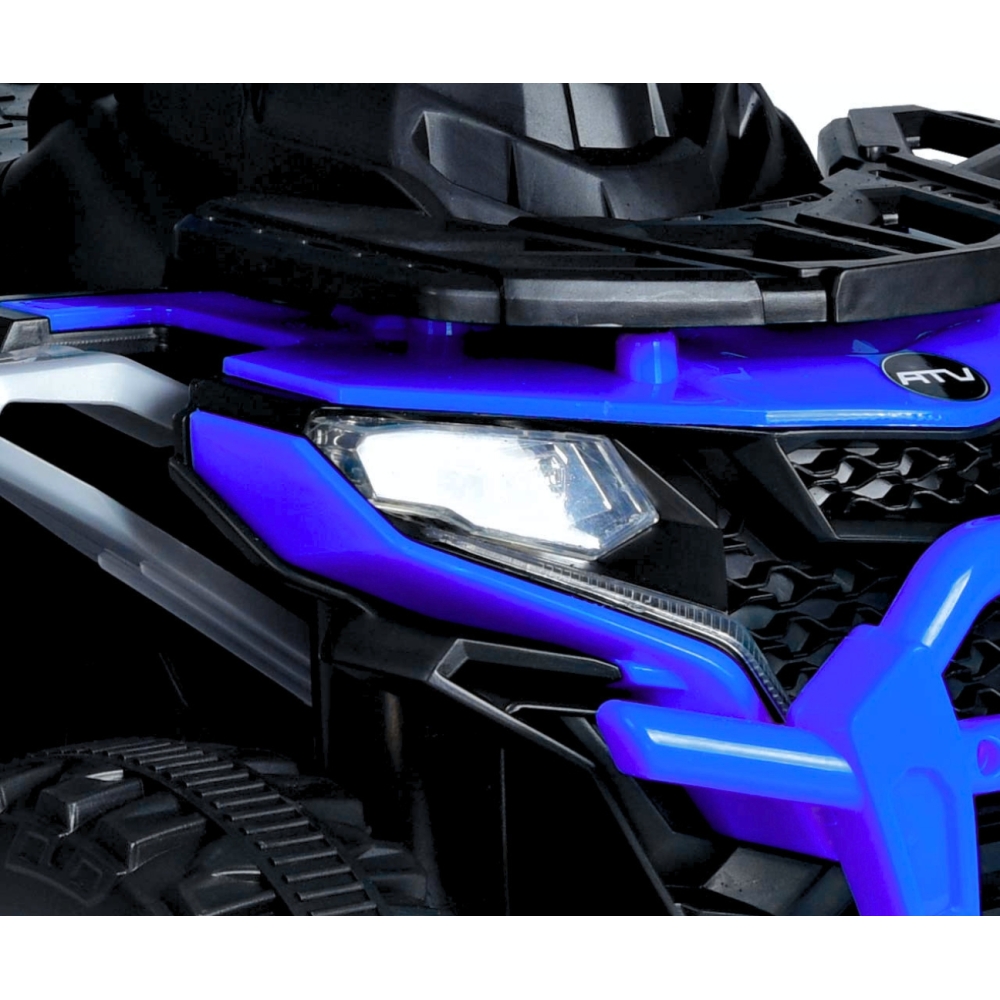 Pojazd na akumulator Star ATV Blue