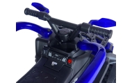 Elektrinis keturratis su rankena Star ATV, Blue-Elektromobiliai vaikams, Keturračiai ir bagiai-e-vaikas