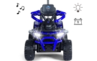 Pojazd na akumulator Star ATV Blue