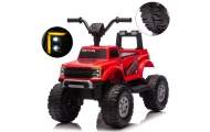 Pojazd na akumulator Ford F-150 Raptor Red
