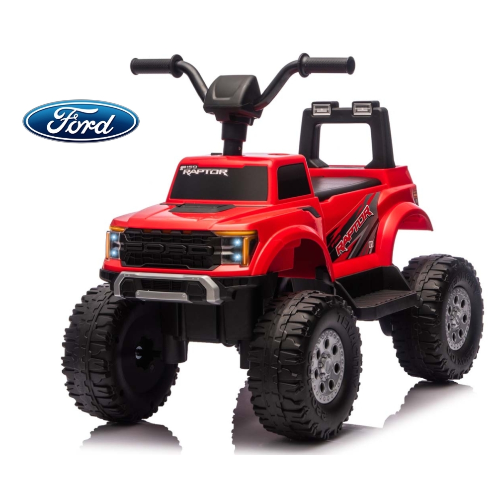 Pojazd na akumulator Ford F-150 Raptor Red