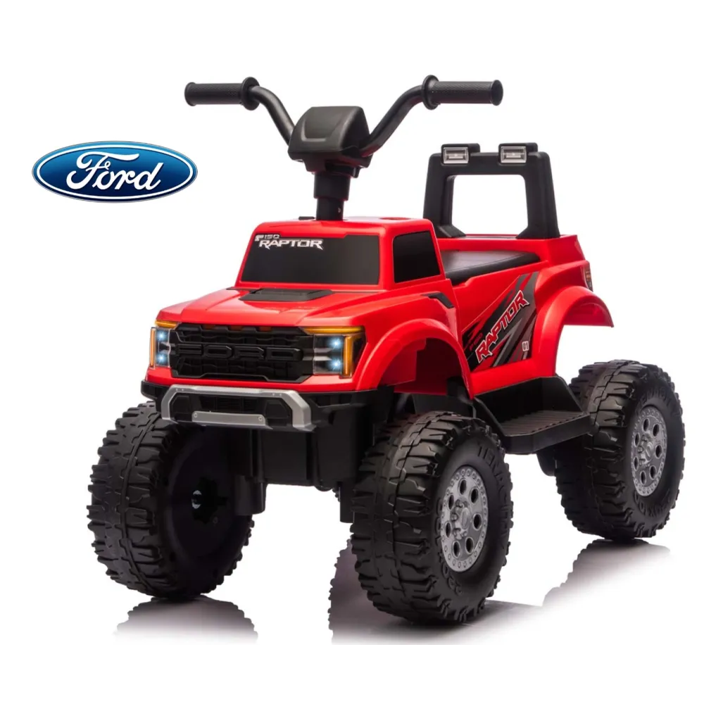 Elektromobilis Ford F-150 Raptor, Red-Elektromobiliai vaikams, Mašinos-e-vaikas